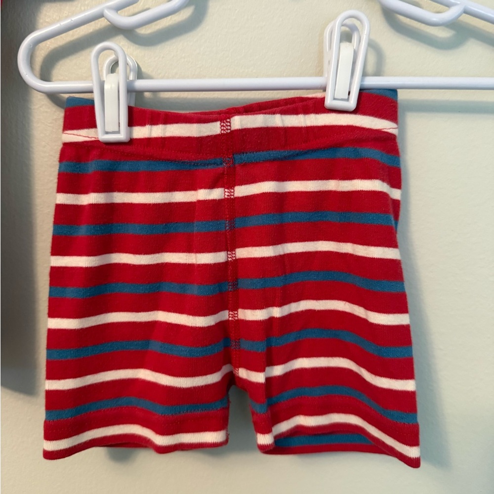 Hanna Andersson Red Striped Pajama Set - Picture 4 of 4